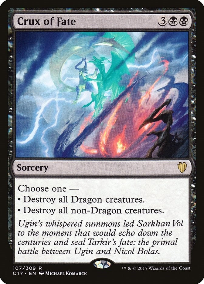 Image for Crux of Fate (Commander 2017) (107) - Magic: The Gathering