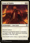 Image for Curse of Vitality (Commander 2017) (3) - Magic: The Gathering
