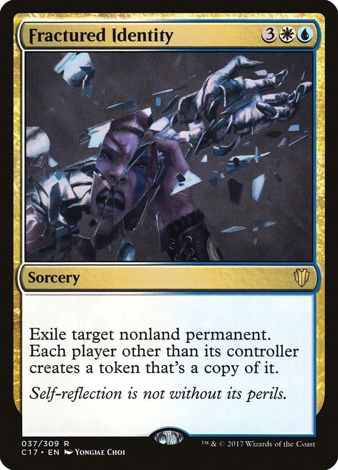 Image for Fractured Identity (Commander 2017) (37) - Magic: The Gathering