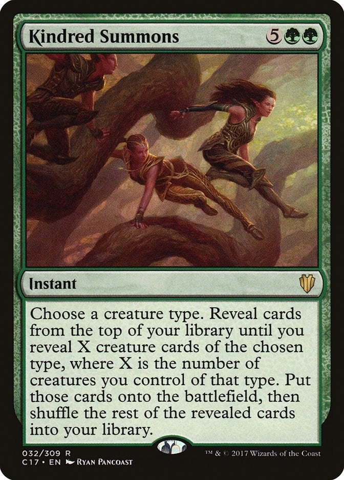 Image for Kindred Summons (Commander 2017) (32) - Magic: The Gathering
