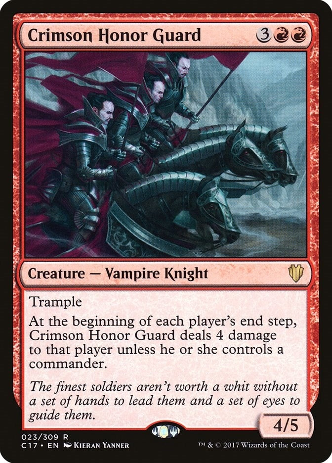 Image for Crimson Honor Guard (Commander 2017) (23) - Magic: The Gathering