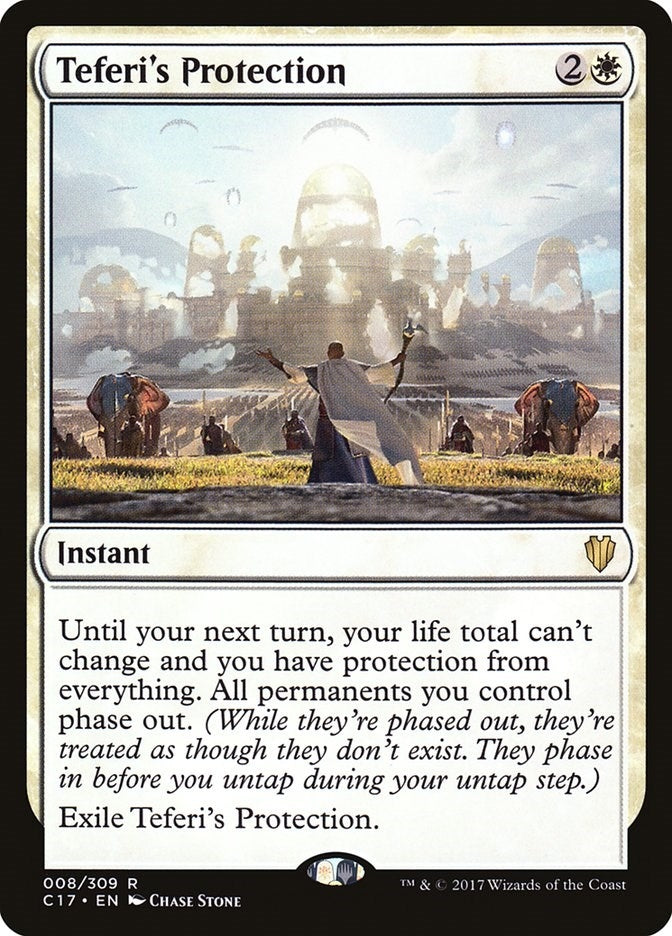 Image for Teferi's Protection (Commander 2017) (8) - Magic: The Gathering