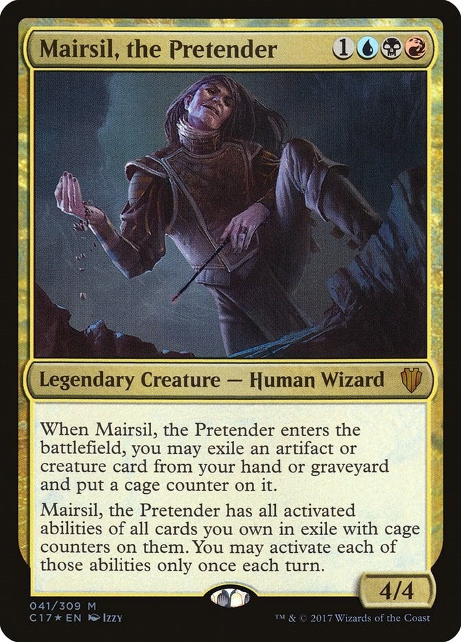 Image for Mairsil, the Pretender (Commander 2017) (41) - Magic: The Gathering