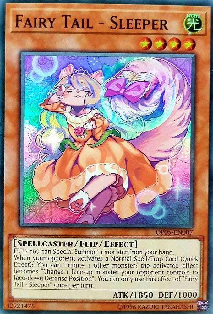 Image for Fairy Tail - Sleeper (OTS Tournament Pack 5) (OP05-EN007) - YuGiOh