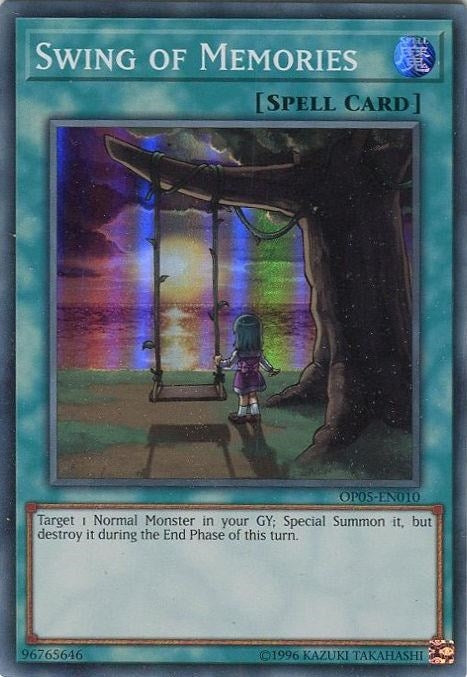 Image for Swing of Memories (OTS Tournament Pack 5) (OP05-EN010) - YuGiOh