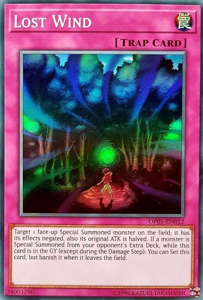 Image for Lost Wind (OTS Tournament Pack 5) (OP05-EN012) - YuGiOh