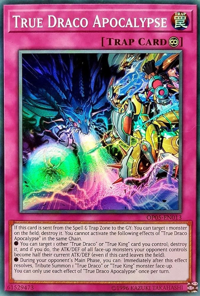 Image for True Draco Apocalypse (OTS Tournament Pack 5) (OP05-EN013) - YuGiOh