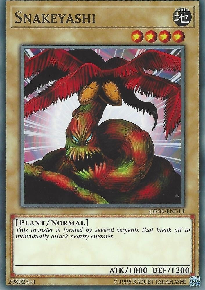 Image for Snakeyashi (OTS Tournament Pack 5) (OP05-EN014) - YuGiOh