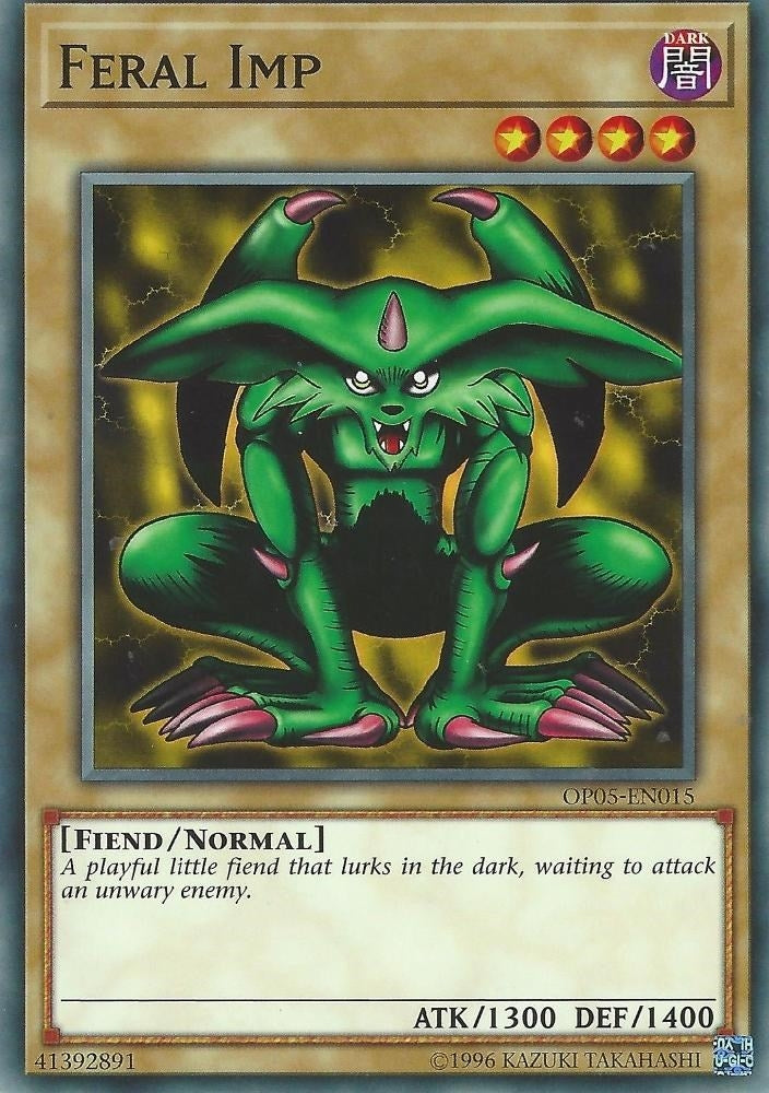 Image for Feral Imp (OTS Tournament Pack 5) (OP05-EN015) - YuGiOh