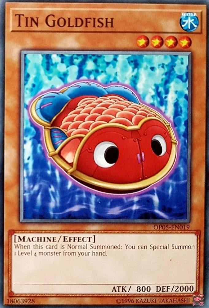 Image for Tin Goldfish (OTS Tournament Pack 5) (OP05-EN019) - YuGiOh