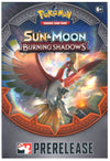 Image for Burning Shadows Prerelease Kit - Pokemon