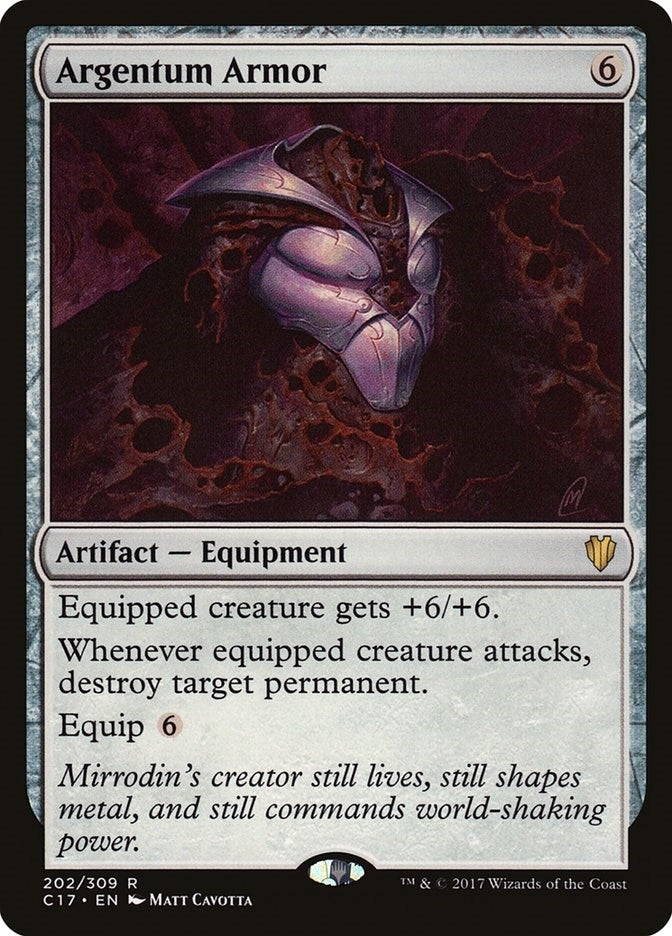 Image for Argentum Armor (Commander 2017) (202) - Magic: The Gathering