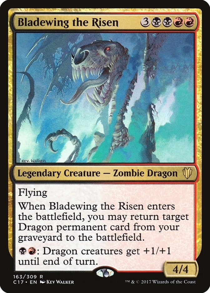 Image for Bladewing the Risen (Commander 2017) (163) - Magic: The Gathering