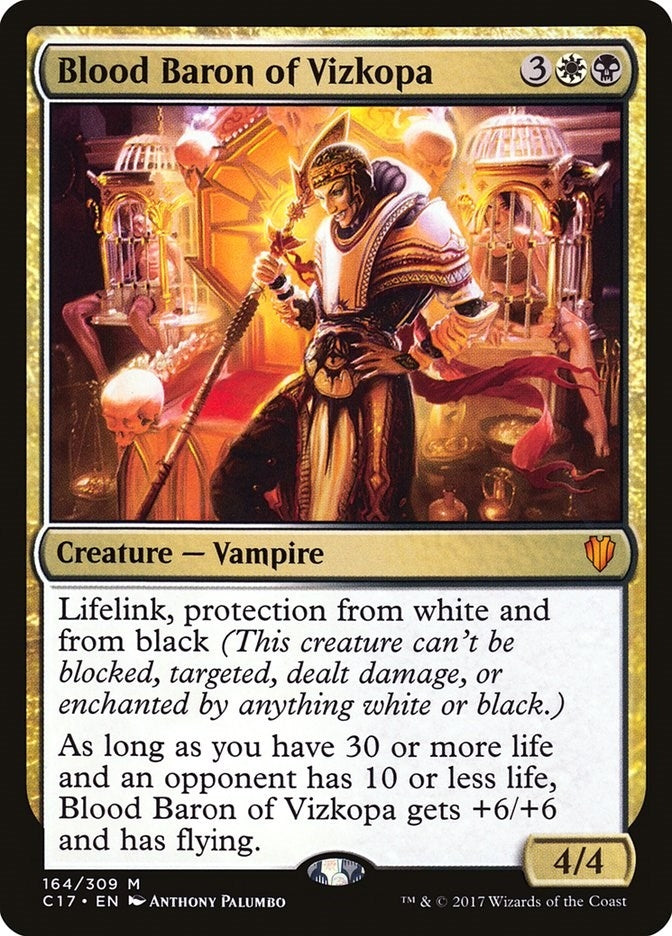 Image for Blood Baron of Vizkopa (Commander 2017) (164) - Magic: The Gathering