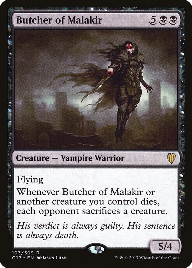 Image for Butcher of Malakir (Commander 2017) (103) - Magic: The Gathering