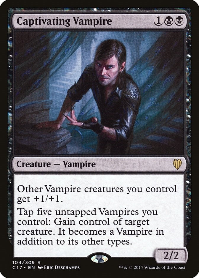 Image for Captivating Vampire (Commander 2017) (104) - Magic: The Gathering