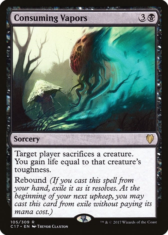 Image for Consuming Vapors (Commander 2017) (105) - Magic: The Gathering