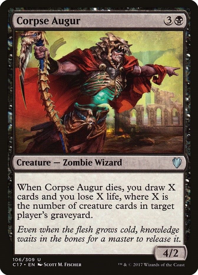 Image for Corpse Augur (Commander 2017) (106) - Magic: The Gathering