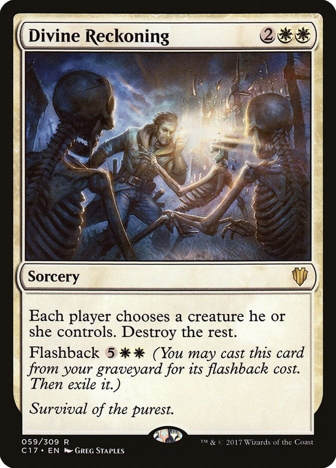 Image for Divine Reckoning (Commander 2017) (59) - Magic: The Gathering