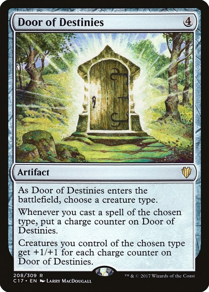 Image for Door of Destinies (Commander 2017) (208) - Magic: The Gathering