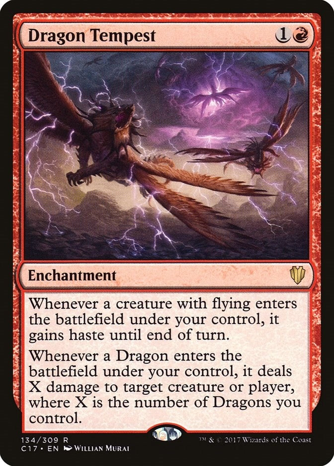 Image for Dragon Tempest (Commander 2017) (134) - Magic: The Gathering