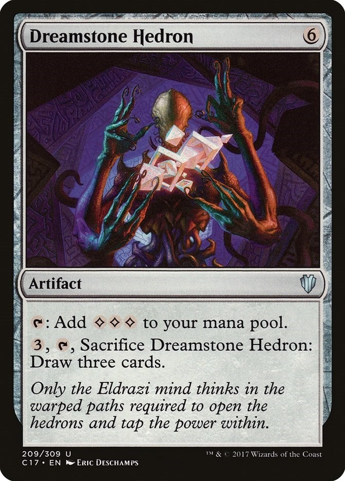 Image for Dreamstone Hedron (Commander 2017) (209) - Magic: The Gathering