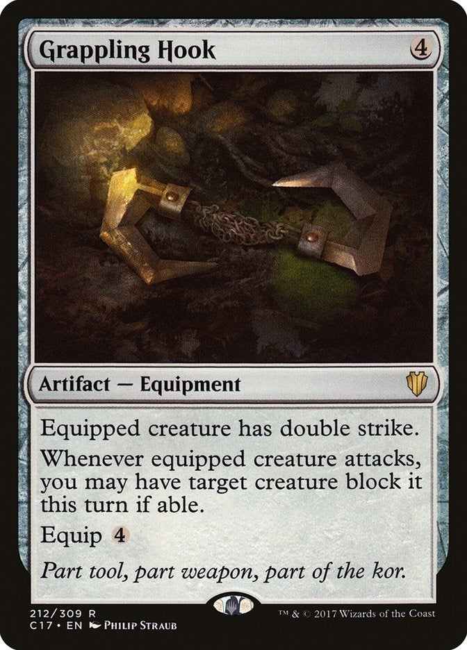 Image for Grappling Hook (Commander 2017) (212) - Magic: The Gathering
