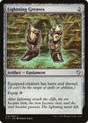 Image for Lightning Greaves (Commander 2017) (215) - Magic: The Gathering