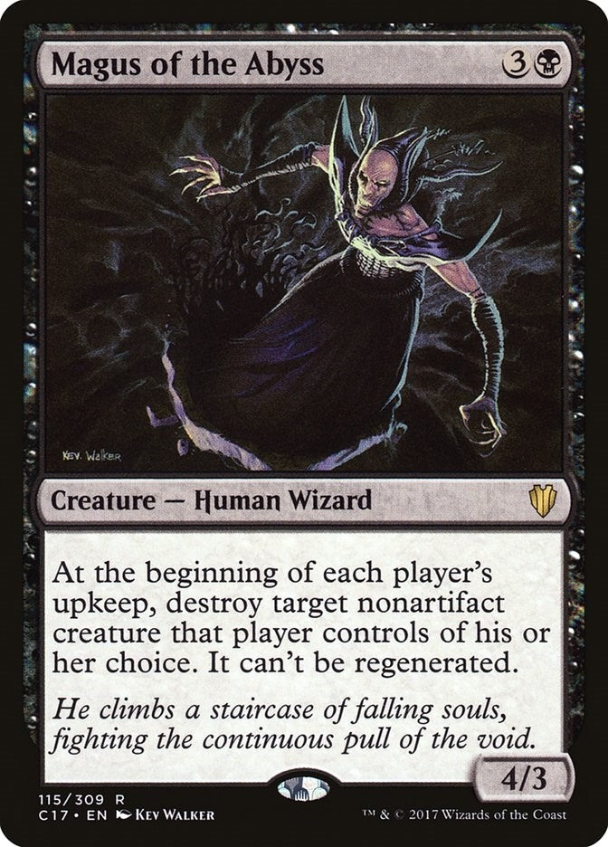 Image for Magus of the Abyss (Commander 2017) (115) - Magic: The Gathering