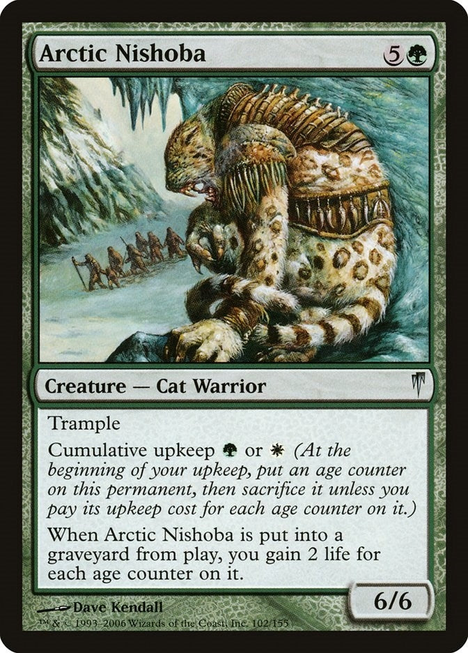 Image for Arctic Nishoba (Coldsnap) (102) - Magic: The Gathering