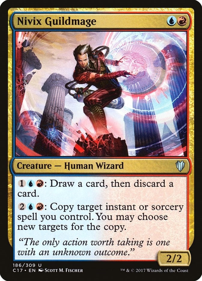 Image for Nivix Guildmage (Commander 2017) (186) - Magic: The Gathering