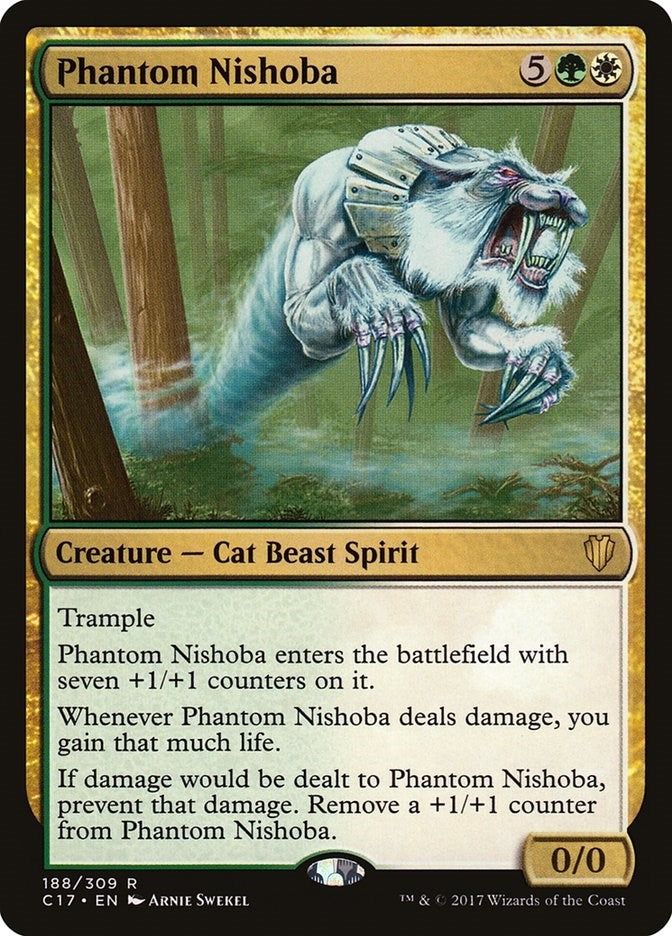 Image for Phantom Nishoba (Commander 2017) (188) - Magic: The Gathering
