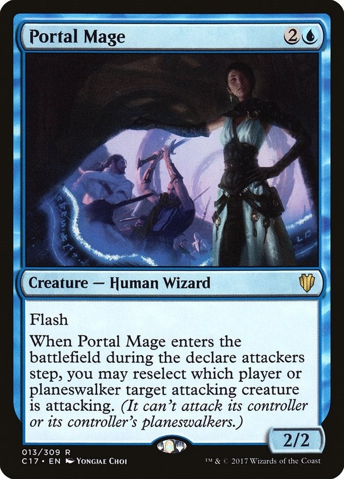 Image for Portal Mage (Commander 2017) (13) - Magic: The Gathering
