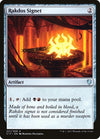 Image for Rakdos Signet (Commander 2017) (221) - Magic: The Gathering