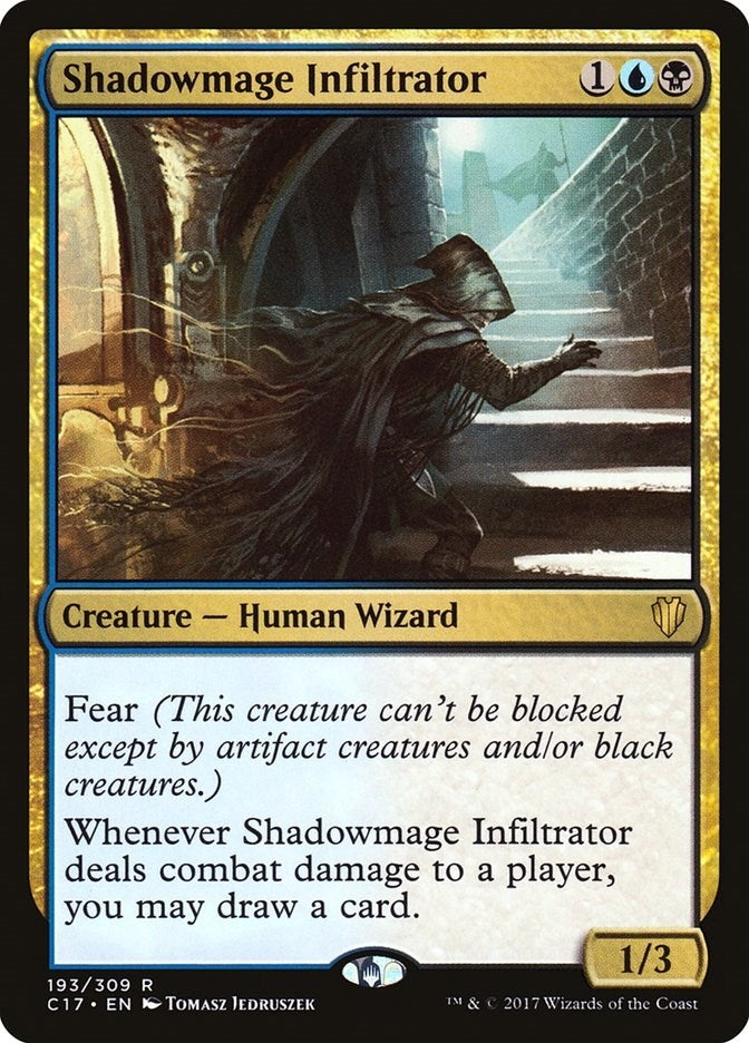 Image for Shadowmage Infiltrator (Commander 2017) (193) - Magic: The Gathering