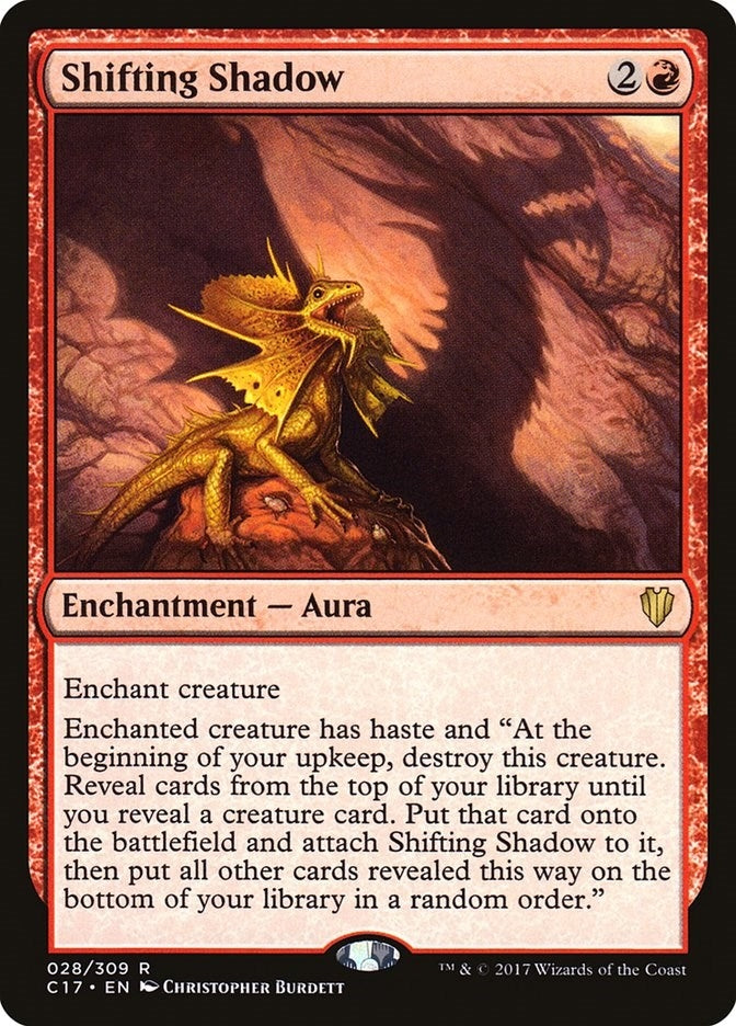 Image for Shifting Shadow (Commander 2017) (28) - Magic: The Gathering