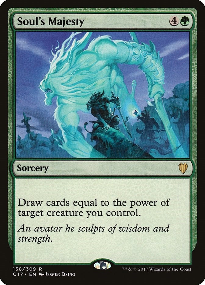 Image for Soul's Majesty (Commander 2017) (158) - Magic: The Gathering