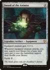 Image for Sword of the Animist (Commander 2017) (227) - Magic: The Gathering