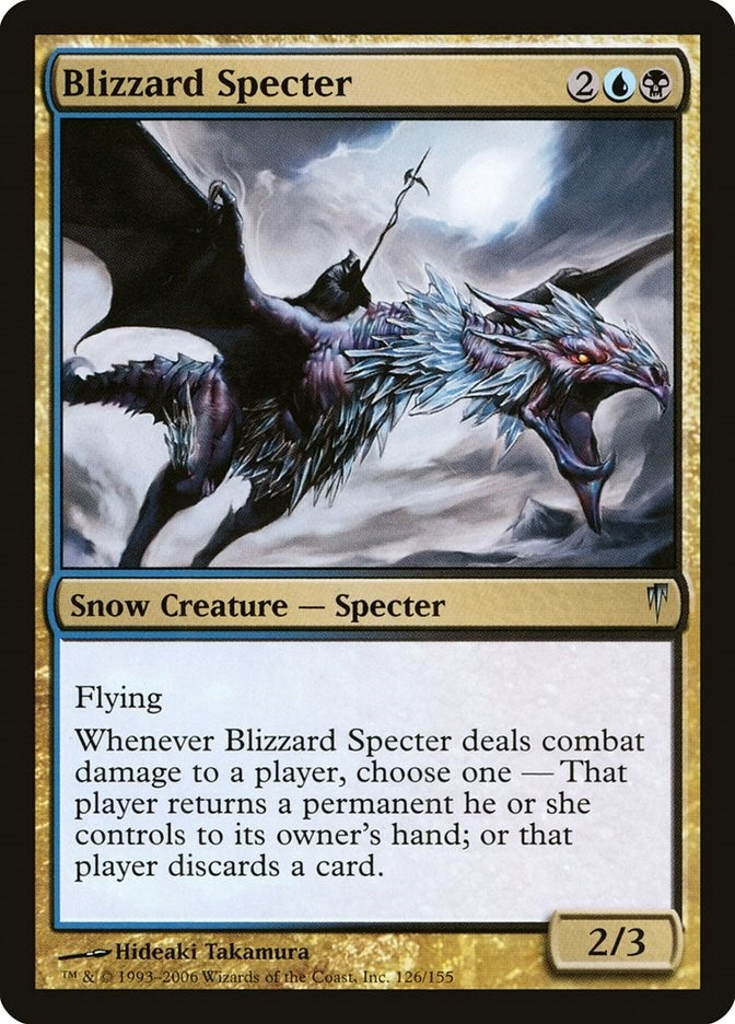 Image for Blizzard Specter (Coldsnap) (126) - Magic: The Gathering