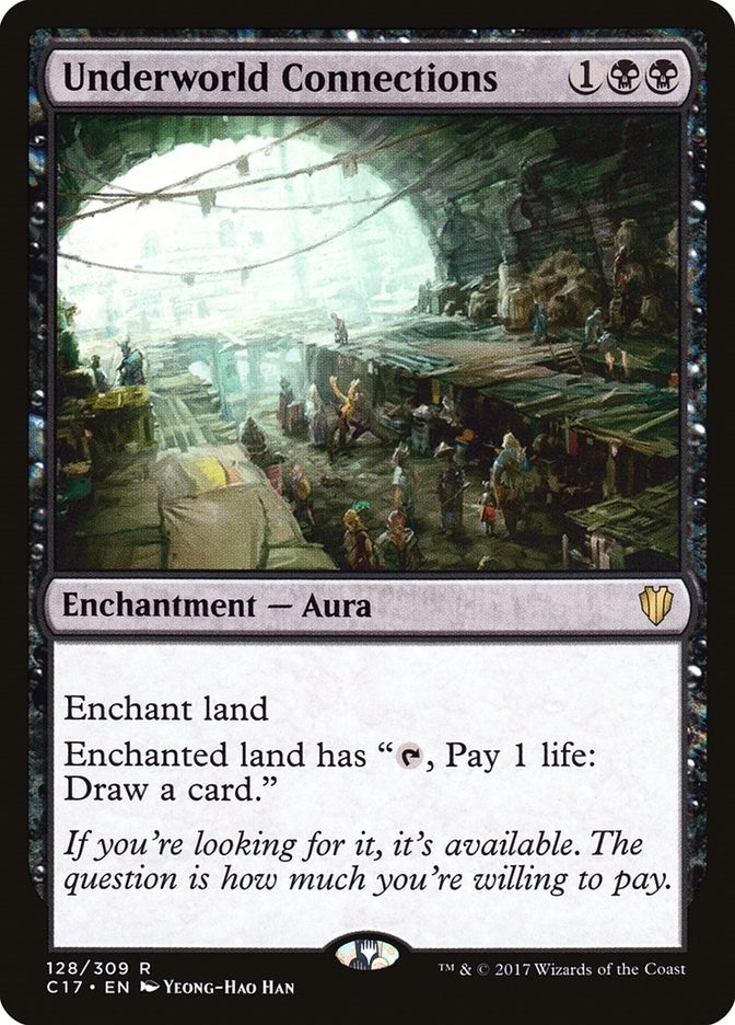 Image for Underworld Connections (Commander 2017) (128) - Magic: The Gathering