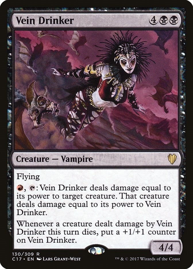 Image for Vein Drinker (Commander 2017) (130) - Magic: The Gathering