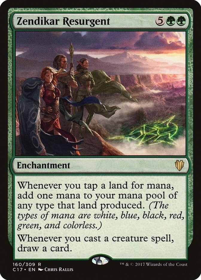 Image for Zendikar Resurgent (Commander 2017) (160) - Magic: The Gathering