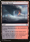 Image for Cinder Barrens (Commander 2017) (241) - Magic: The Gathering