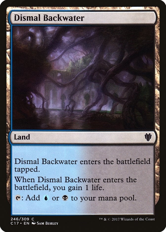 Image for Dismal Backwater (Commander 2017) (246) - Magic: The Gathering