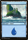 Image for Island (300) (Commander 2017) (300) - Magic: The Gathering