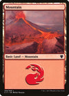 Image for Mountain (306) (Commander 2017) (306) - Magic: The Gathering