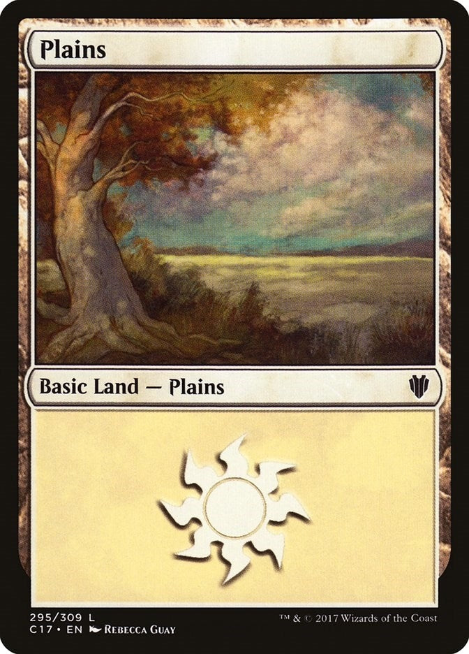 Image for Plains (295) (Commander 2017) (295) - Magic: The Gathering