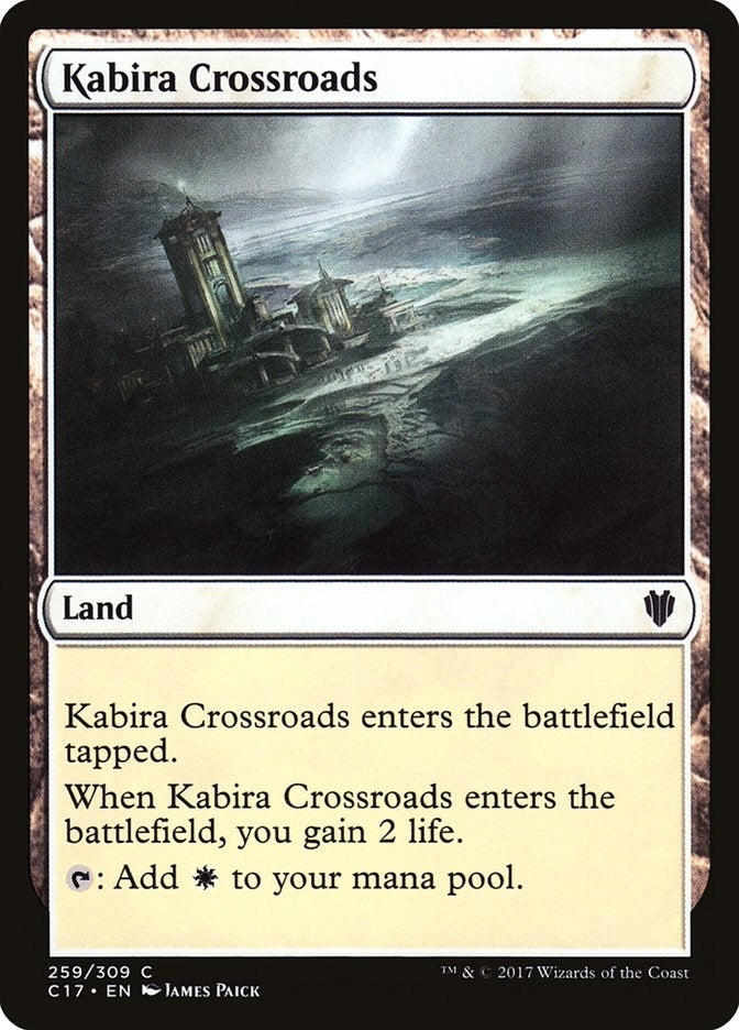 Image for Kabira Crossroads (Commander 2017) (259) - Magic: The Gathering