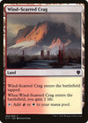 Image for Wind-Scarred Crag (Commander 2017) (294) - Magic: The Gathering