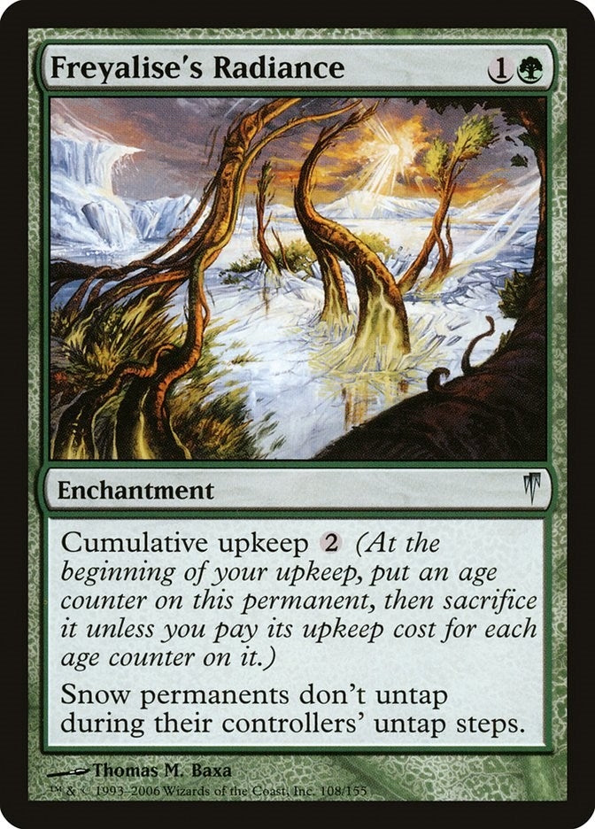 Image for Freyalise's Radiance (Coldsnap) (108) - Magic: The Gathering